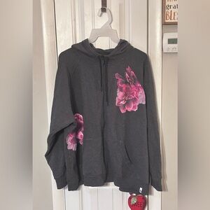 Torrid Gray hoodie